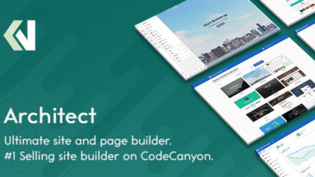 Architect Version 3.0.3 – HTML and Site Builder PHP Script Free Download