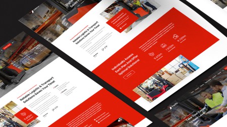 Equita – Logistics Cargo HTML Template