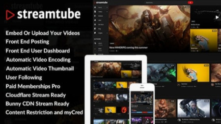 StreamTube Version 3.0.16 Nulled: Your Gateway to Stunning Video Streaming Websites