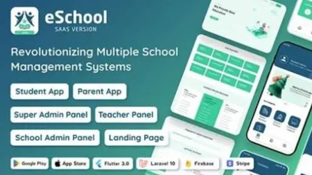 Unveiling eSchool SaaS Version 1.1.1 Nulled – A Comprehensive Solution for Seamless Multi-School Management