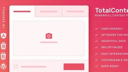 TotalContest Pro Version 2.7.5 Nulled – Revolutionizing WordPress Contests with Photo, Audio, and Video Capabilities