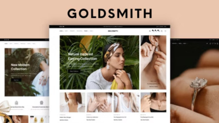 GoldSmith Version 1.0.9 Nulled – Jewelry Store WooCommerce Elementor Theme