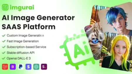 Imgurai Version 1.6 – AI Image Generator (SAAS) PHP Script