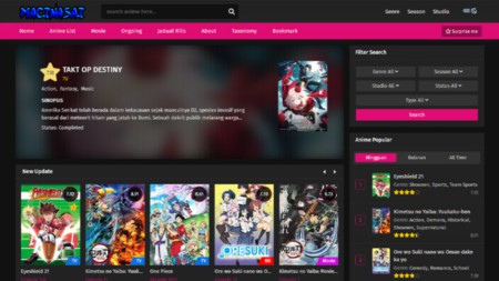 KumaStream version 4.2 – Template Video Streaming Blogger Free