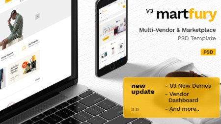 MartFury Version 1.39.6 Nulled – Multivendor / Marketplace Laravel eCommerce System PHP Script Free Download