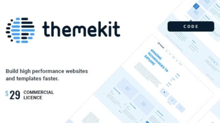 Themekit Code Version 1.1 – Wireframe HTML Framework Free Download