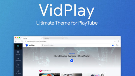 PlayTube Version 3.1 Nulled – The Ultimate PHP Video CMS & Video Sharing Platform PHP Script