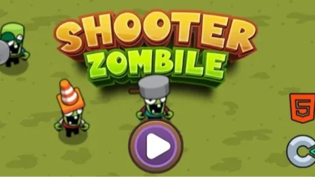 Shooter Zombile – HTML5 (Construct3) Source