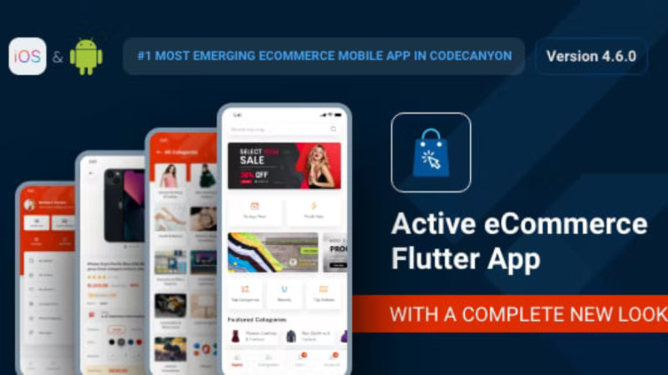 Active eCommerce Flutter App Version 4.6.0 – Source Code