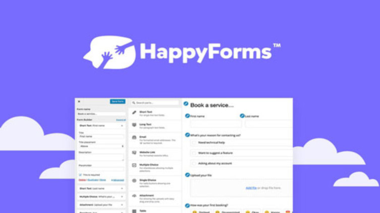 HappyForms Pro Version 1.37.12 – WordPress Plugin