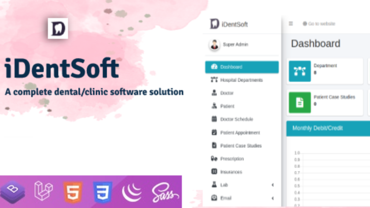 iDentSoft Version 2.0 – Comprehensive Dental/Clinic Software Solution PHP Script