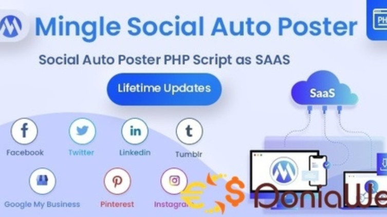 Mingle SAAS Version 5.2.0 Nulled – Social Auto Poster & Scheduler PHP Script
