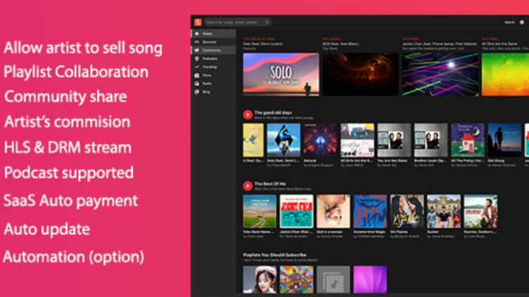 MusicEngine Version 3.0.0.2 Nulled – Music Social Networking PHP Script